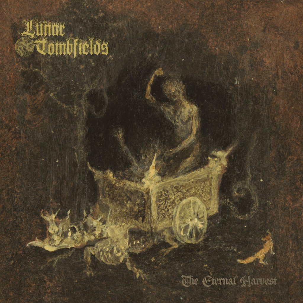Lunar Tombfields представят сингъла „A Dialogue With the Wounded Stars“