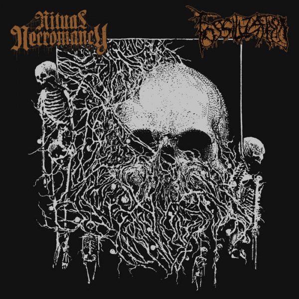 Чуйте новия сплит албум на Ritual Necromancy и Fossilization