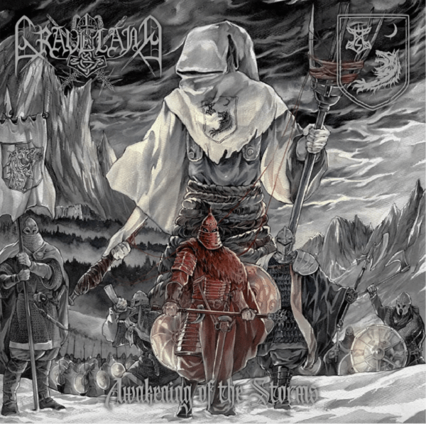 Нова музика от предстоящия сплит албум на Graveland и Commander Agares