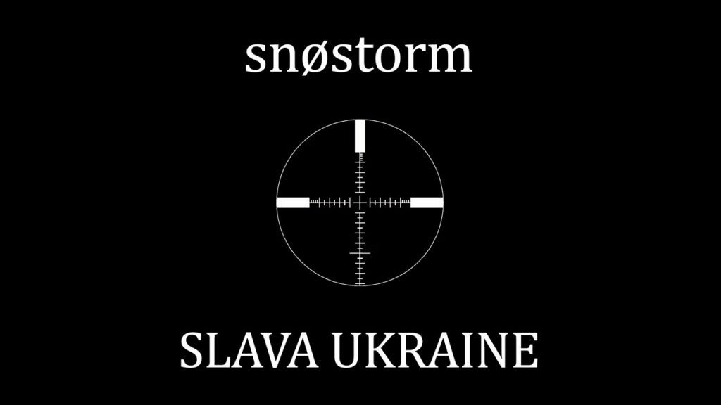 Snøstorm представят сингъла „Slava Ukraine“
