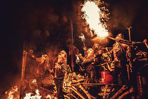 Чуйте “Die in Fire – Live in Hell”, юбилейното лайв издание на WATAIN