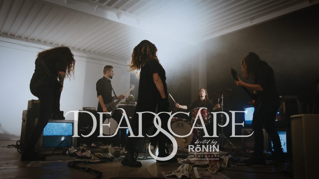 Deadscape с видео към „The Shadow Of The Clouds“