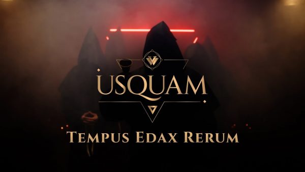 Usquam с видео към песента  “Tempus edax rerum”