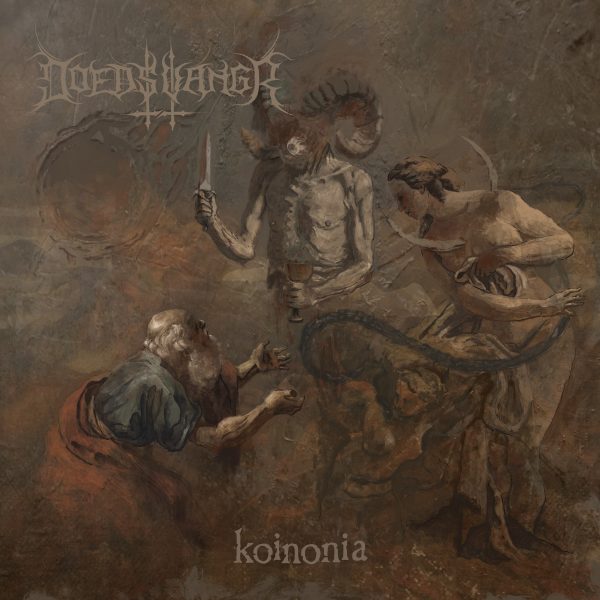 Стрийм: DOEDSVANGR : KOINONIA