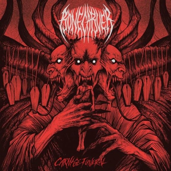 Bonecarver представят сингъла “Carnage Funeral”