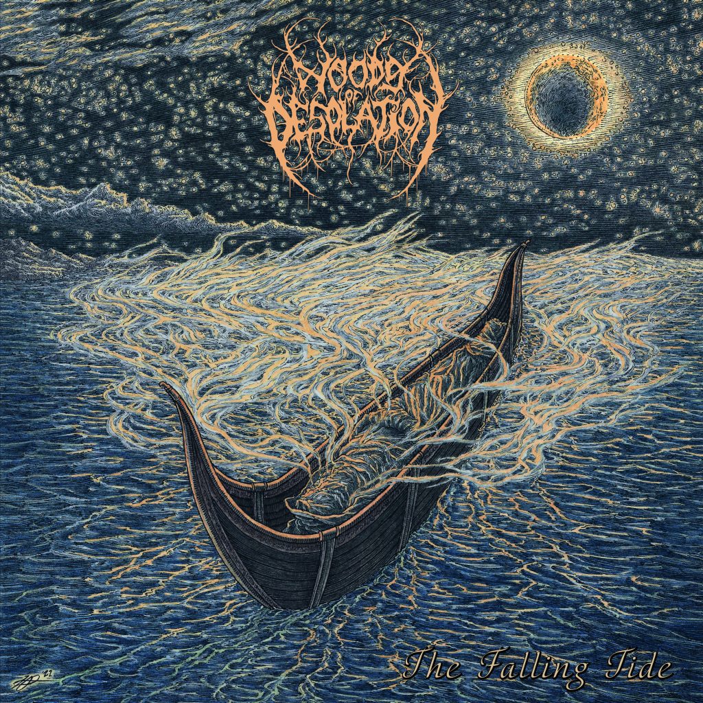 WOODS OF DESOLATION : „The Falling Tide“