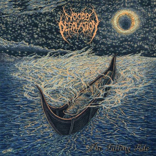 WOODS OF DESOLATION : “The Falling Tide”