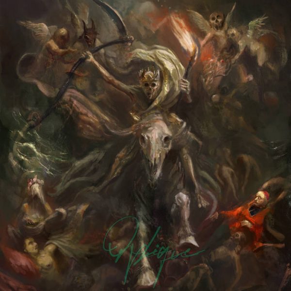 Стрийм: Orphique : Consécration Cadavérique