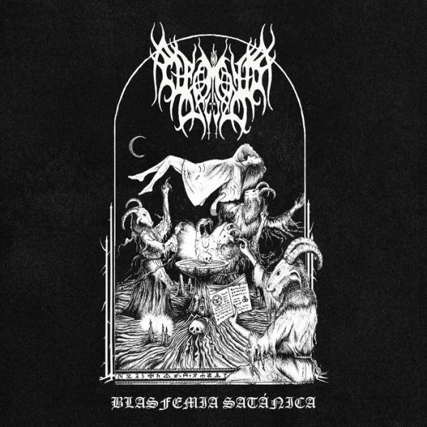 Стрийм: Ceremonia Oscura : Blasfemia satánica