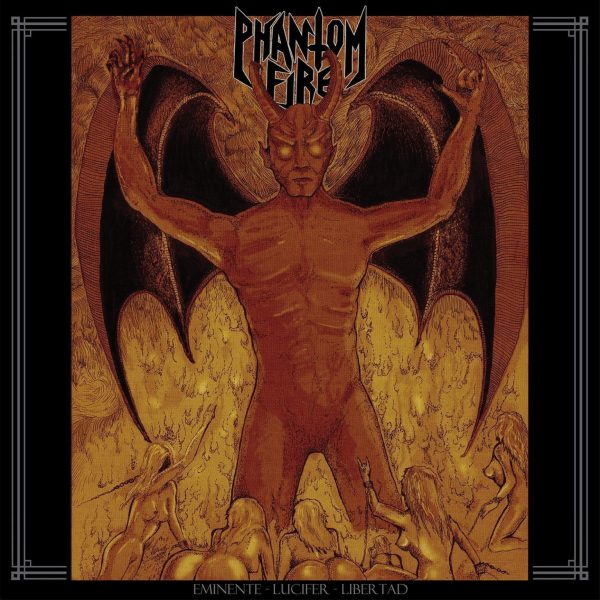 Phantom Fire представят сингъла “Pentagram”
