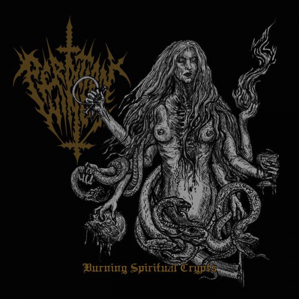 Чуйте “Burning Spiritual Crypts”, новият албум на Perdition Winds