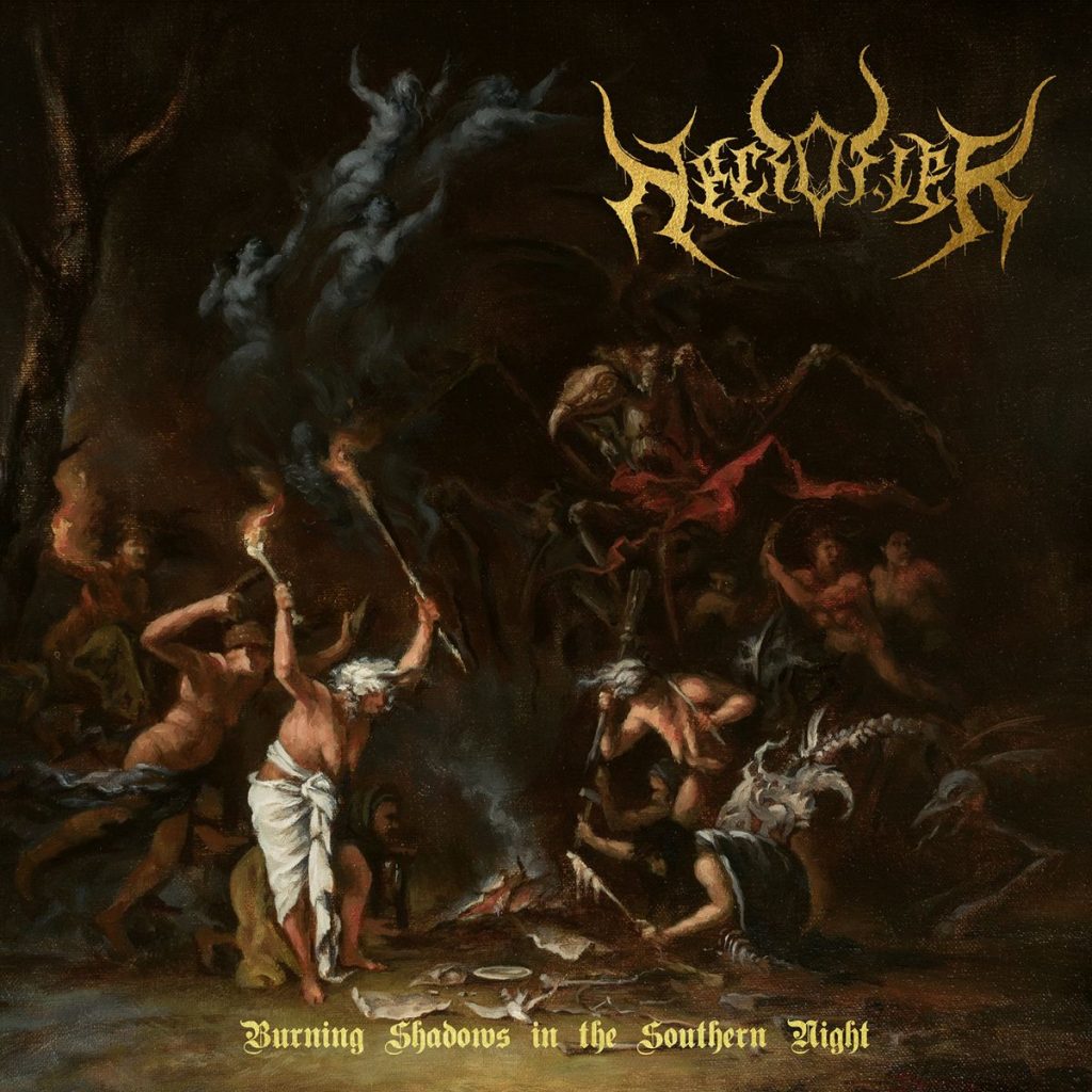 NECROFIER представят сингъла „Burnt by the Sacred Flame“