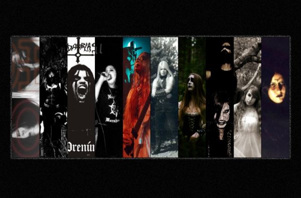 10 Underground Black Metal bands with leading female presence