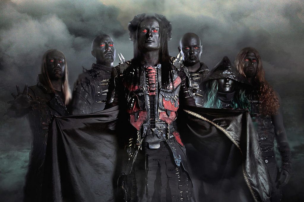 Cradle of Filth представят новия си лайв албум  „Trouble and their Double Lives“