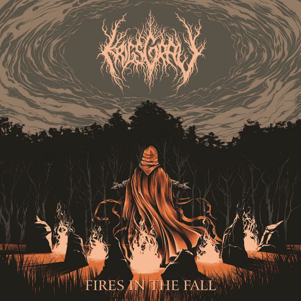 Чуйте „Fires in the Fall“, новият албум на KRIGSGRAV
