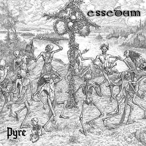 Чуйте „Pyre“, дебютният дългосвирещ албум на Essedum