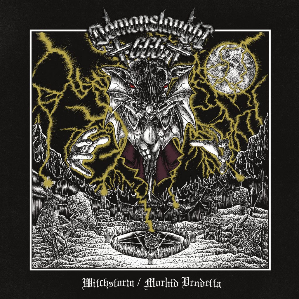 Demonslaught 666 представят сингъла  „Witchstorm / Morbid Vendetta“