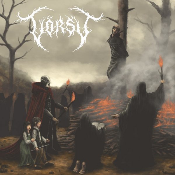 Чуйте “Burn the Priest”, дебютният албум на Vörst