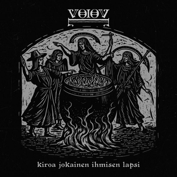 Чуйте “Kiroa jokainen ihmisen lapsi”, дебютният запис на Voiov