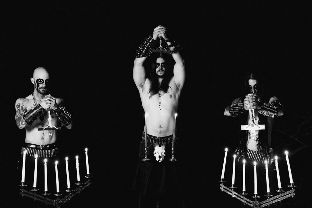 Black Eucharist представят дебютния си албум „Inn of the Vaticide“