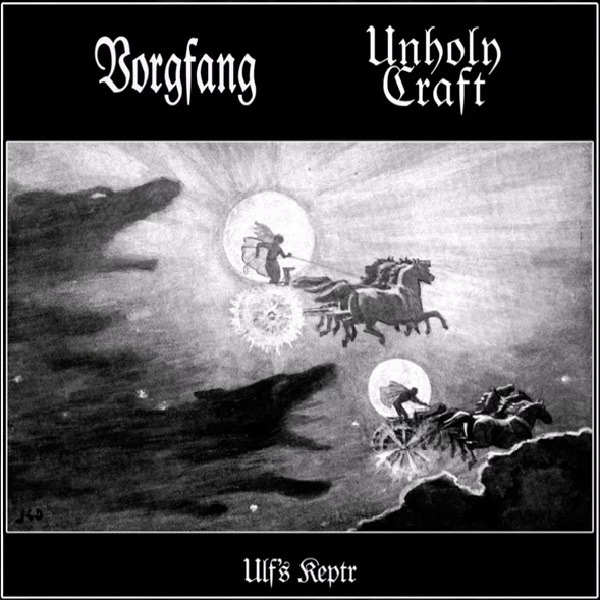 Първи откъси от предстоящия сплит на Unholy Craft и Vorgfang