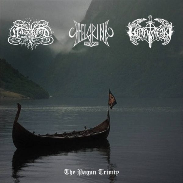 Helgrind, Hrafnsmerki и Náströnd представят “THE PAGAN TRINITY”