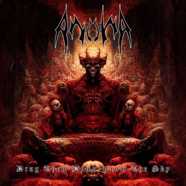 AWICHA представя новия си запис “Drag Them Down from the Sky”