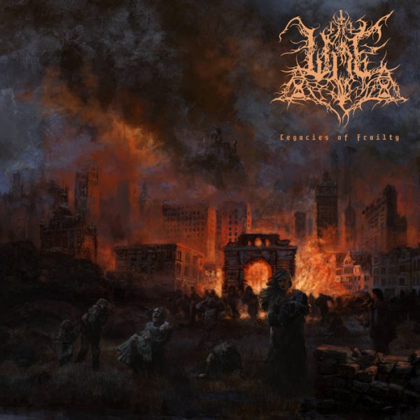 Чуйте „Legacies of Frailty“, новият албум на WOE