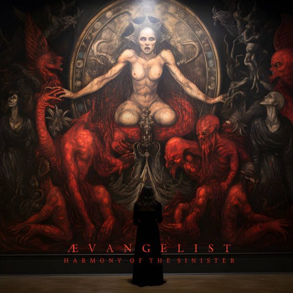Ævangelist представят заглавието “Harmony of the Sinister”