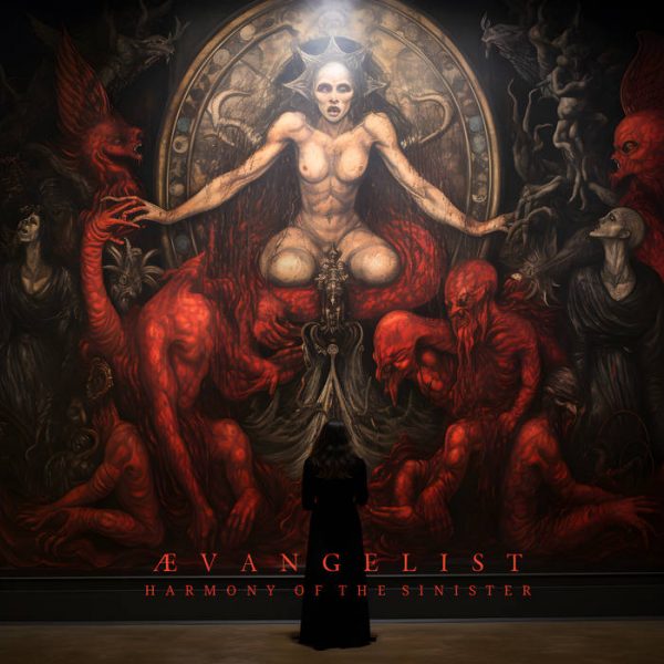 Ævangelist представят заглавието „Harmony of the Sinister“