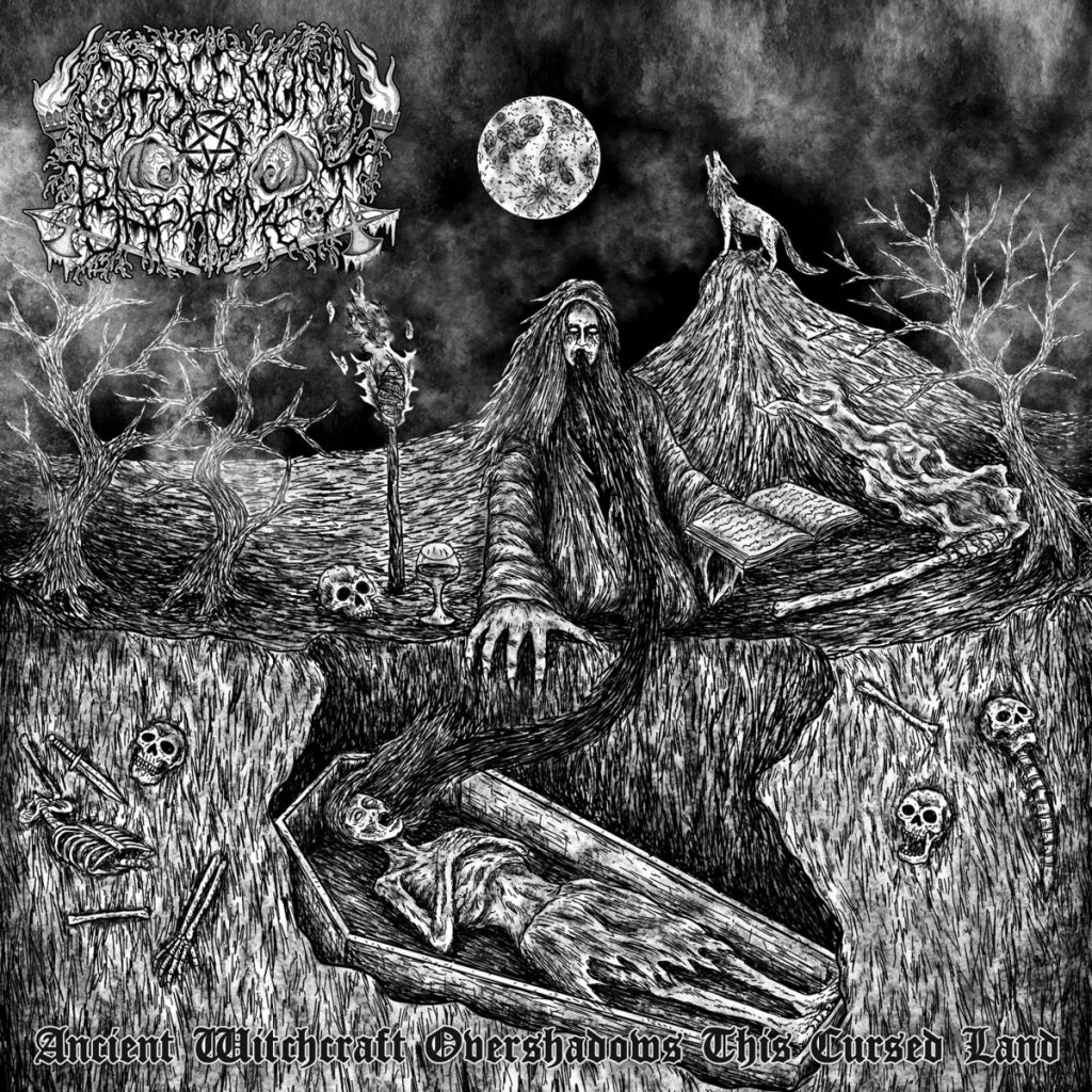 Чуйте „Ancient Witchcraft Overshadows This Cursed Land“, новият албум на Obscenum Baphomet