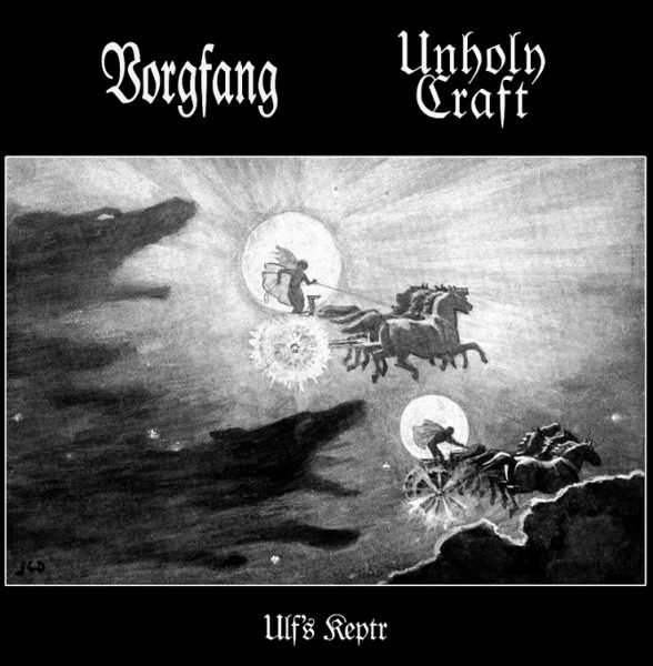 Unholy Craft и Vorgfang представят сплит албума “Ulf’s Keptr”
