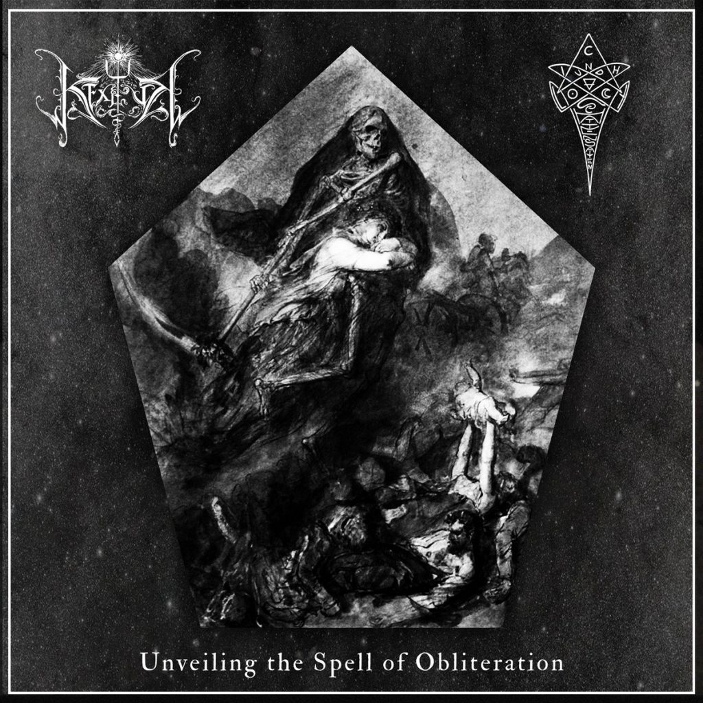 Kexelür и Licht-und Schattensaiten представят сплит албума „Unveiling the Spell of Obliteration“