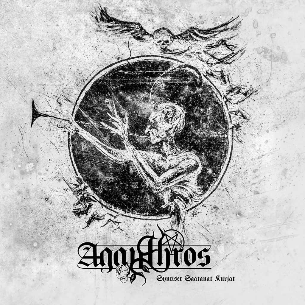 Чуйте „Syntiset saatanat kurjat“, дебютният албум на Aganthros