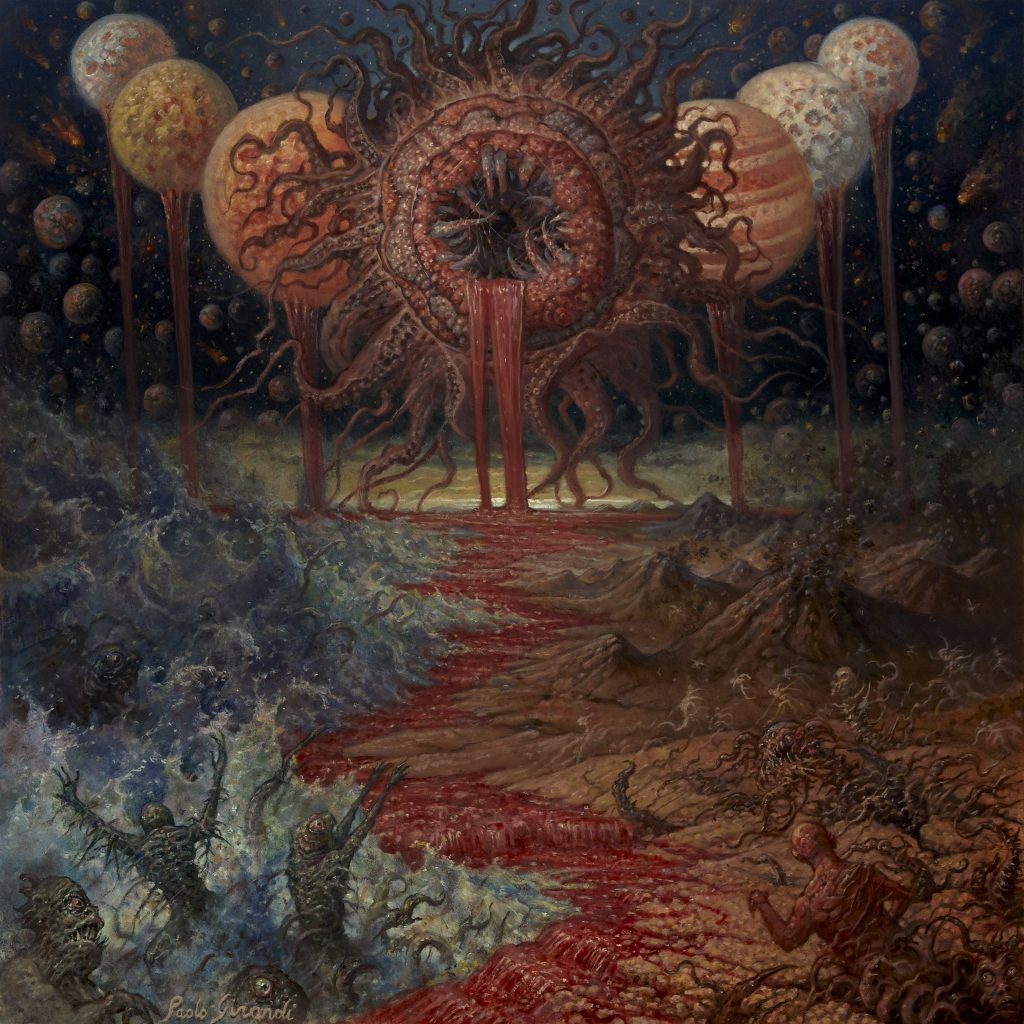 SULPHUR AEON представят сингъла „Seven Crowns and Seven Seals“