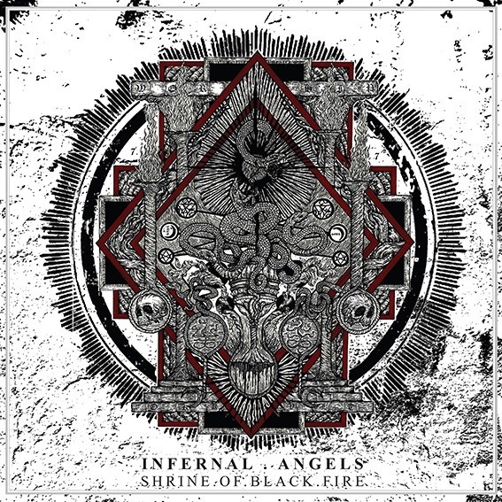 Чуйте „Shrine of Black Fire“, новият албум на Infernal Angels