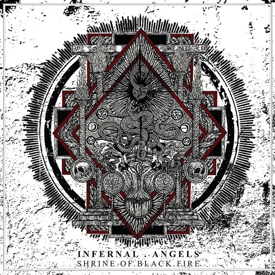 Чуйте “Shrine of Black Fire”, новият албум на Infernal Angels