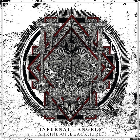 INFERNAL ANGELS : „Shrine of Black Fire“