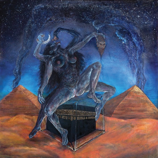 TETRAGRAMMACIDE представят албума „Typho-Tantric Aphorisms from the Arachneophidian Qur’an“