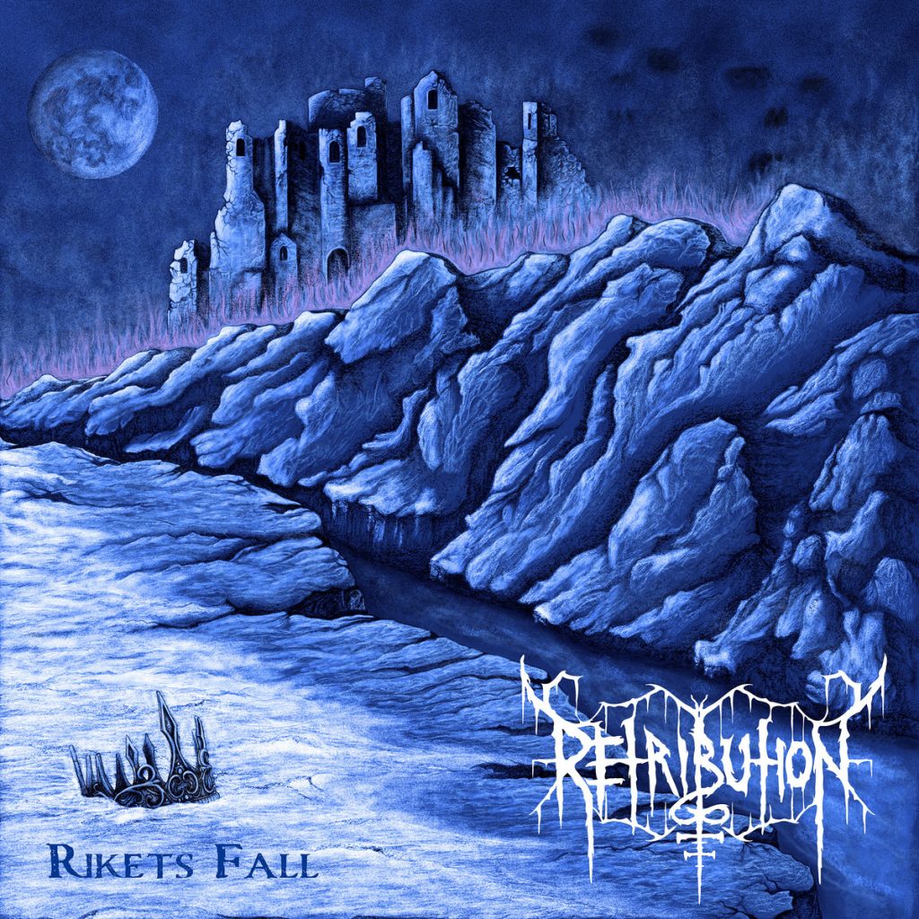 RETRIBUTION представят дебютния си сингъл „Rikets Fall“
