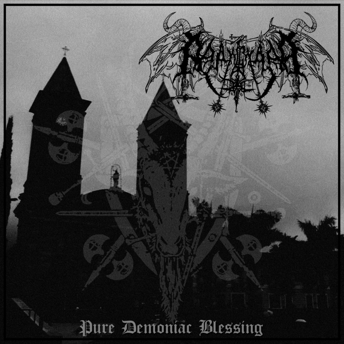 Чуйте “Pure Demoniac Blessing”, новото заглавие от Raping Christ