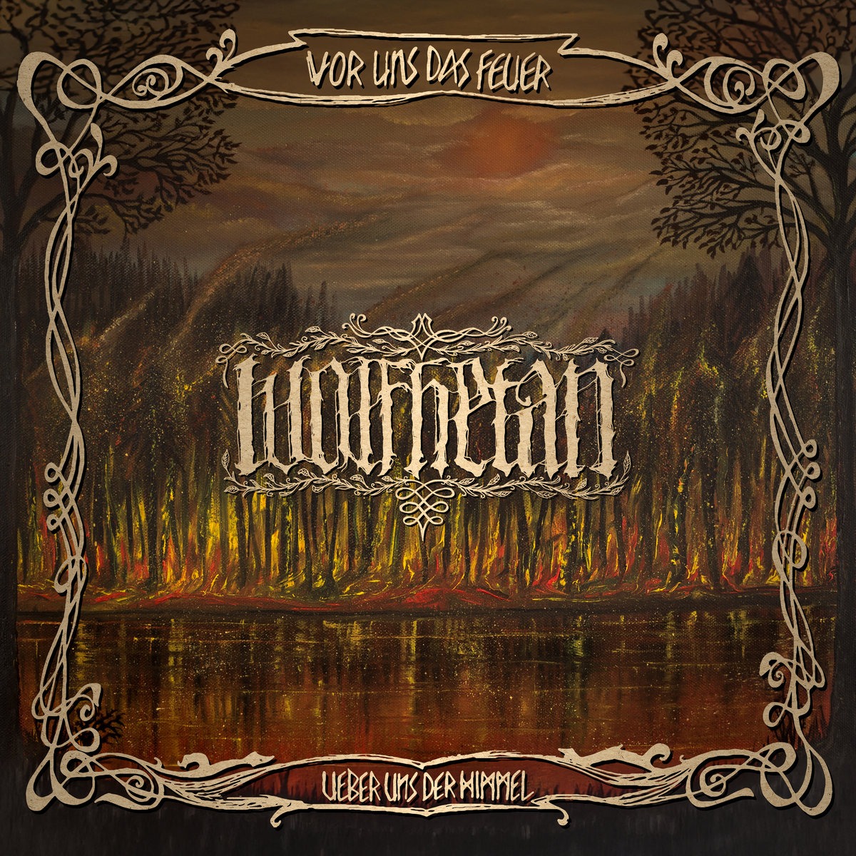 Чуйте “Vor uns das Feuer, über uns der Himmel”, новият албум на WOLFHETAN