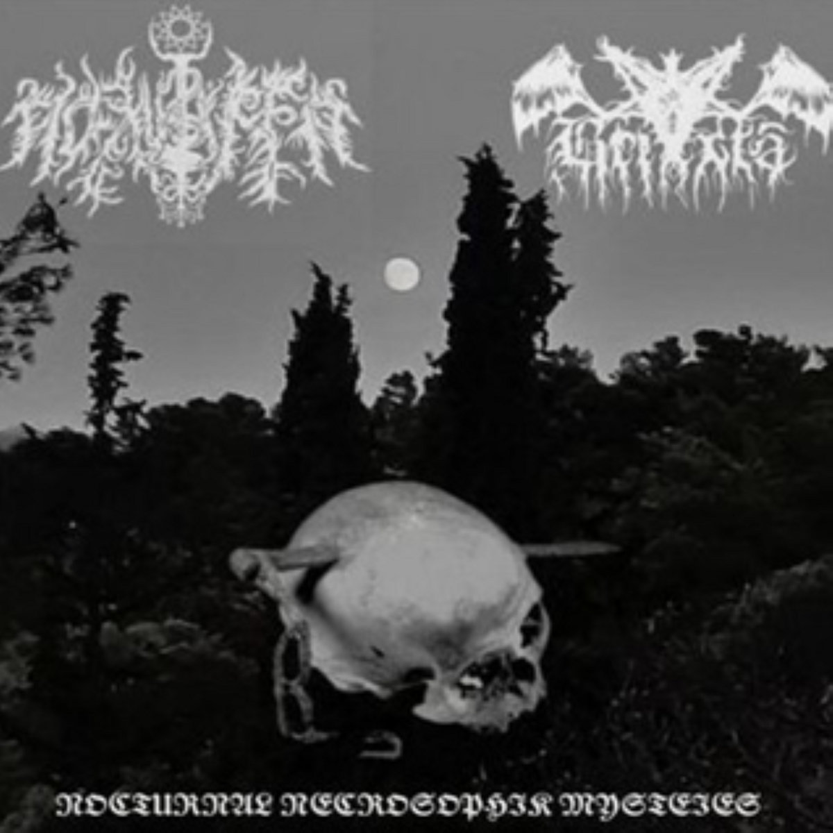 Noxulifer и Brixxta представят “Nocturnal Necrosophik Mysteries”