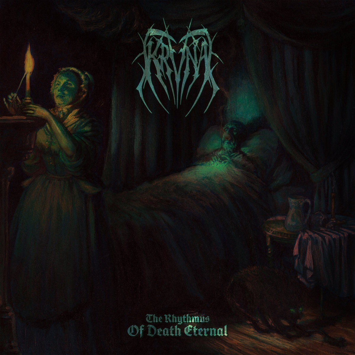 Чуйте “The Rhythmus of Death Eternal”, новият запис на KRVNA