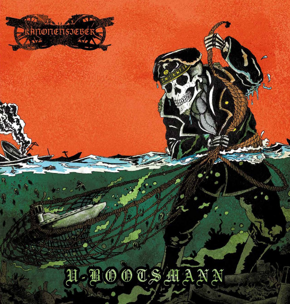Чуйте “U​-​Bootsmann”, новият запис на Kanonenfieber