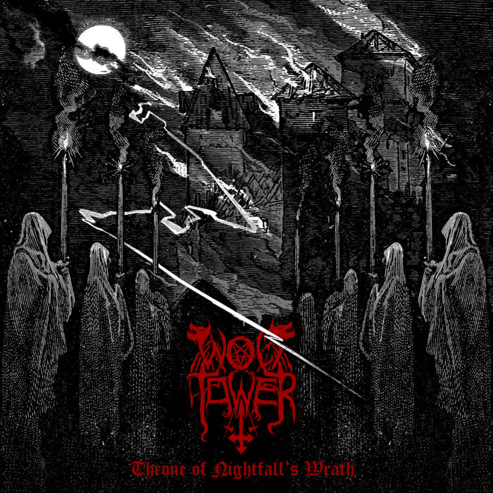 Чуйте „Throne of Nightfall’s Wrath“, дебютният албум на Wolftower