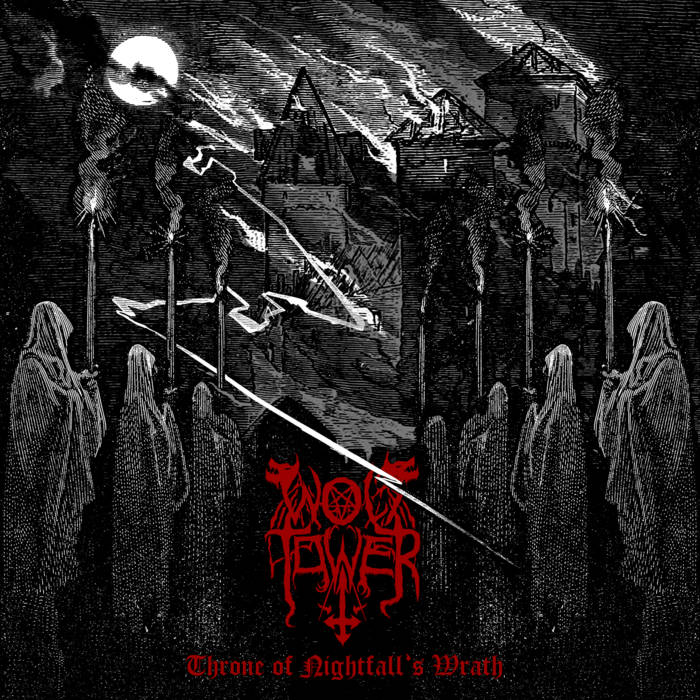 Чуйте “Throne of Nightfall’s Wrath”, дебютният албум на Wolftower
