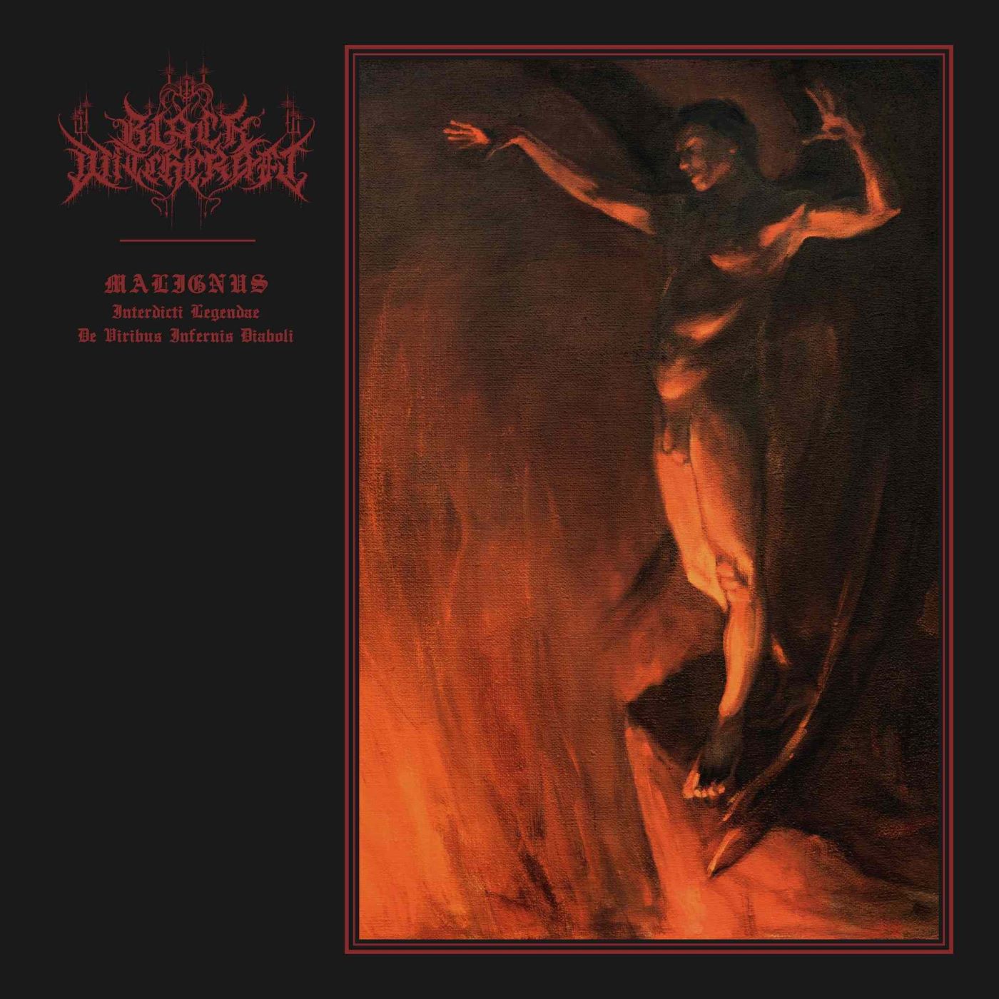 Чуйте “Malignus – Interdicti Legendae De Viribus Infernis Diaboli”, дебютният запис на Black Witchcraft
