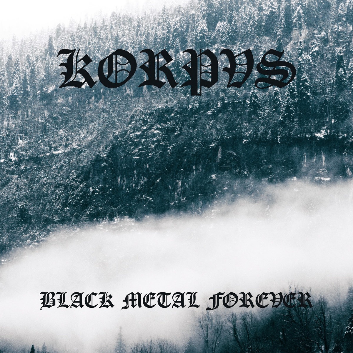 Чуйте “Black Metal Forever”, новият запис на Korpvs