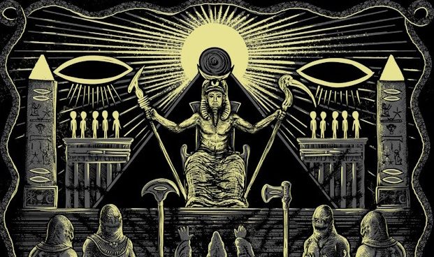 THE VOID JOURNAL | Obsidyen : “Litany of Iah”